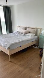 Ikea Bjorksnas Bedframe 180x200cm, Huis en Inrichting, Slaapkamer | Bedden, Ophalen, Tweepersoons, Zo goed als nieuw, 180 cm