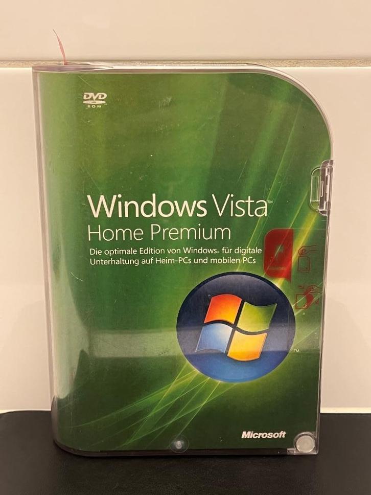 Microsoft Windows Vista Home Premium German DVD Nieuw, Computers en Software, Besturingssoftware, Nieuw, Windows, Ophalen of Verzenden
