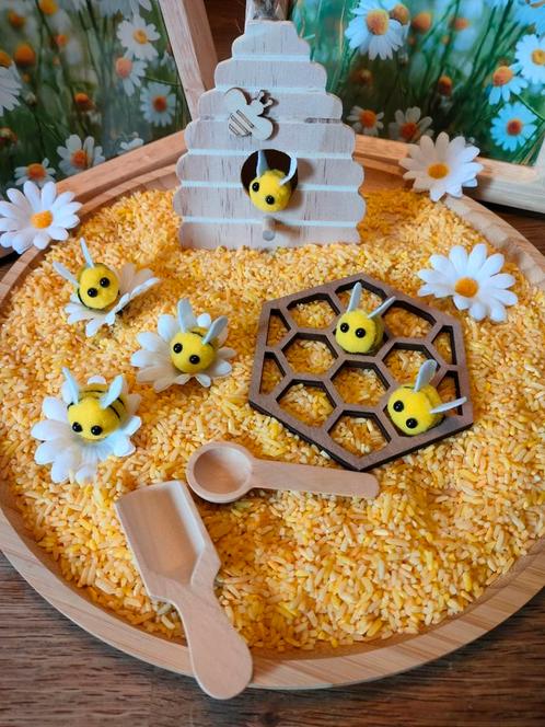Groot speelset bijen, Kinderen en Baby's, Speelgoed | Educatief en Creatief, Nieuw, Ophalen of Verzenden