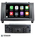 Radio Navigatie Peugeot 407 2008 android 14 apple carplay