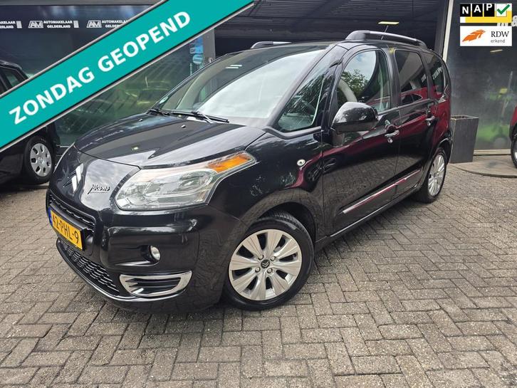 Citroen C3 Picasso 1.4 VTi Exclusive | 2E EIGENAAR | 12MND G, Auto's, Citroën, Bedrijf, Te koop, C3 Picasso, ABS, Airbags, Airconditioning