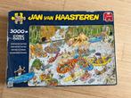 Jan van Haasteren Wild water raften 3000 stukjes, Gebruikt, Meer dan 1500 stukjes, Ophalen