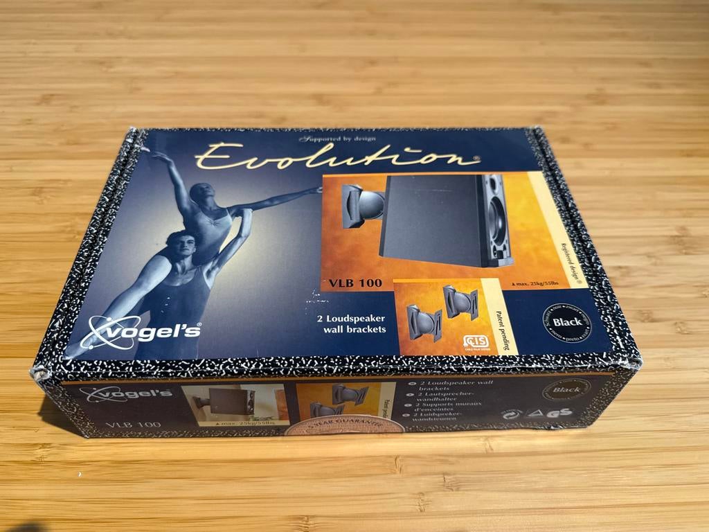 Vogel's VLB 100 Speaker Muurbeugels - Nieuwstaat, Ophalen of Verzenden, Nieuw