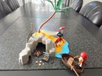 Playmobil  piraten  eiland., Ophalen of Verzenden, Zo goed als nieuw