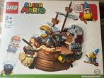 Lego Mario 71391 Bowsers luchtschip, Kinderen en Baby's, Speelgoed | Duplo en Lego, Ophalen, Nieuw, Complete set, Lego