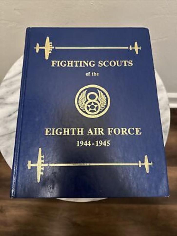 Fighting Scouts Of The Eighth 8th Air Force door ER Atkins, Boeken, Oorlog en Militair, Zo goed als nieuw, Luchtmacht, Tweede Wereldoorlog