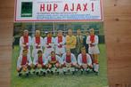 LP:  Johnny Hoes – Hup Ajax!, Ophalen of Verzenden, Gebruikt, 12 inch, Levenslied of Smartlap