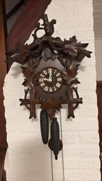 Koekoeksklok met eekhoorn, Ophalen