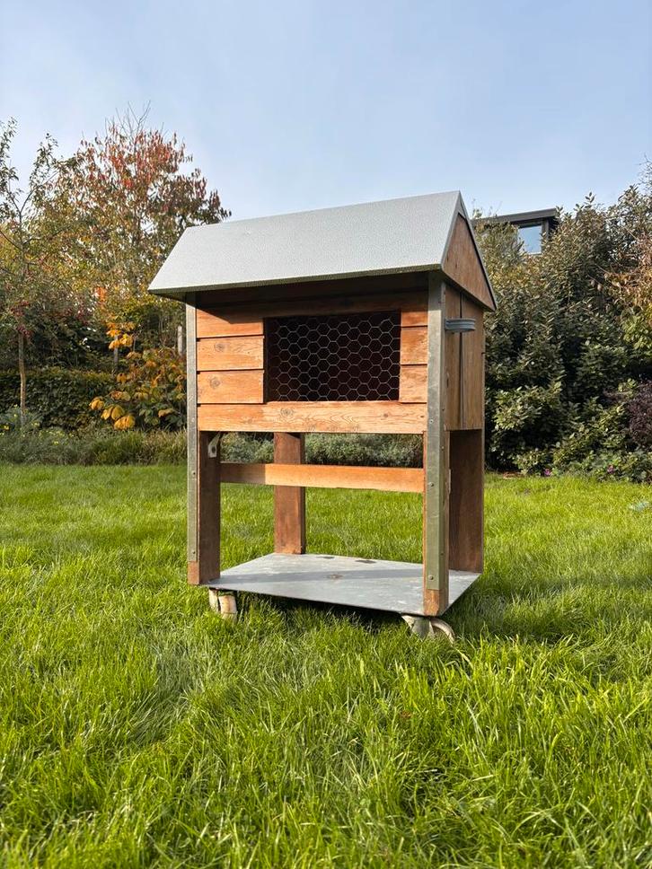 Caviahok voor buiten, Dieren en Toebehoren, Knaagdieren en Konijnen | Hokken en Kooien, Hok, 90 cm of meer, Minder dan 75 cm, Cavia