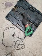 Hitachi Reciprozaag - Gebruikt voor Grof Werk, Doe-het-zelf en Verbouw, Gebruikt, 70 mm of meer, Ophalen of Verzenden, Reciprozaag