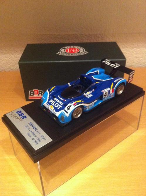 BBR: Ferrari 333SP/97 24th Hours Le Mans 1997, Hobby en Vrije tijd, Modelauto's | 1:43, Verzenden