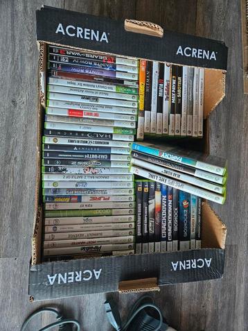 Xbox 360 Games (v.a. 2,50 prijs) beschikbaar voor biedingen