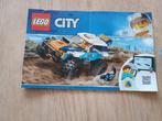 Lego city Woestijn Rallywagen (Vita Rush), Gebruikt, Ophalen of Verzenden, Lego, Losse stenen