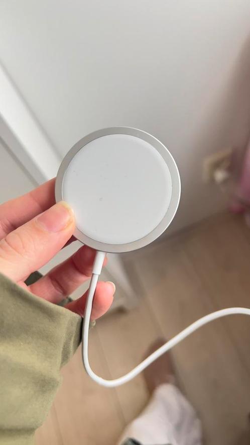 Magsafe apple oplader, Telecommunicatie, Mobiele telefoons | Telefoon-opladers, Zo goed als nieuw, Apple iPhone, Ophalen of Verzenden