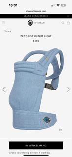 Artipoppe Zeitgeist Denim Draagzak, Overige merken, Buik of Rug, Ophalen of Verzenden, Zo goed als nieuw