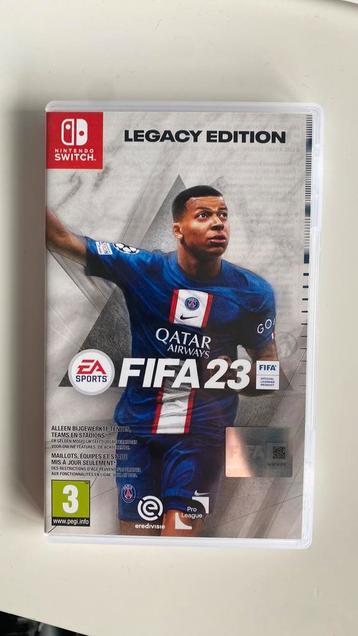 FIFA 23 beschikbaar voor biedingen
