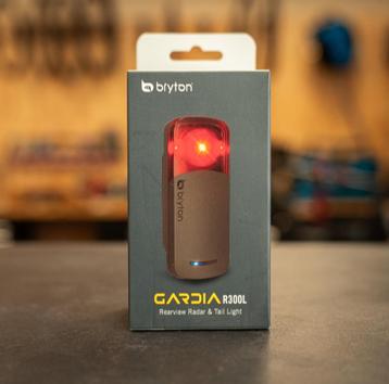 Bryton Gardia R300L Radar & Light fietsverlichting NIEUW  beschikbaar voor biedingen