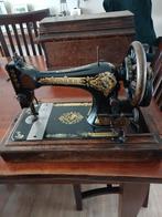 Antieke Singer hand naaimachine, Antiek en Kunst, Antiek | Naaimachines, Ophalen