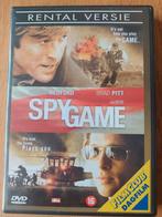 DVD Spygame - Robert Redford & Brad Pitt, Ophalen of Verzenden, Gebruikt