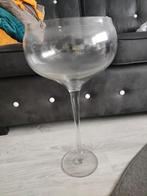 Hoge vaas wijnglas model, Ophalen, Gebruikt, Overige kleuren, 50 tot 75 cm