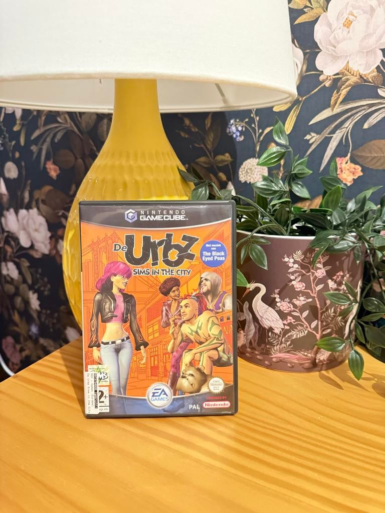 De Urbz: Sims in de Stad - GameCube, Spelcomputers en Games, Games | Nintendo GameCube, Gebruikt, 1 speler, Ophalen of Verzenden