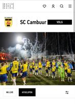 Gezocht: Match Worn/ matchworn Cambuur Shirts!, Sport en Fitness, Maat M, Ophalen of Verzenden, Gebruikt, Shirt