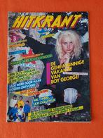 Hitkrant 35 1984 Boy George cover, Nederland, Ophalen of Verzenden, Tijdschrift, 1980 tot heden