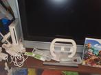 Wij spelcomputer, Ophalen, Gebruikt, Met 2 controllers, Met games