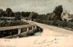 Weesp - 't Gravenlandsche weg, Verzamelen, Ansichtkaarten | Nederland, Ophalen of Verzenden, Voor 1920, Gelopen, Noord-Holland