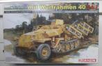 Sd.Kfz 251/2 ausf C met Wurfrahmen 40 - (3 in 1) Dragon 1/35, Overige merken, Verzenden, 1:32 tot 1:50, Nieuw