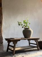 Landelijke salontafel * oud, hout ,chinees * Huisje Sfeer *, 100 tot 150 cm, Nieuw, Landelijk, Rechthoekig