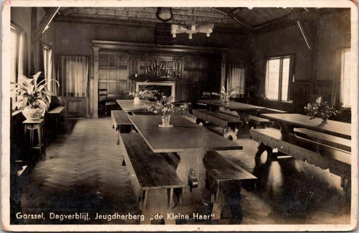 Gorssel - Dagverblijf Jeugdherberg De Kleine Haar, Verzamelen, Ansichtkaarten | Nederland, Gelopen, Gelderland, 1920 tot 1940