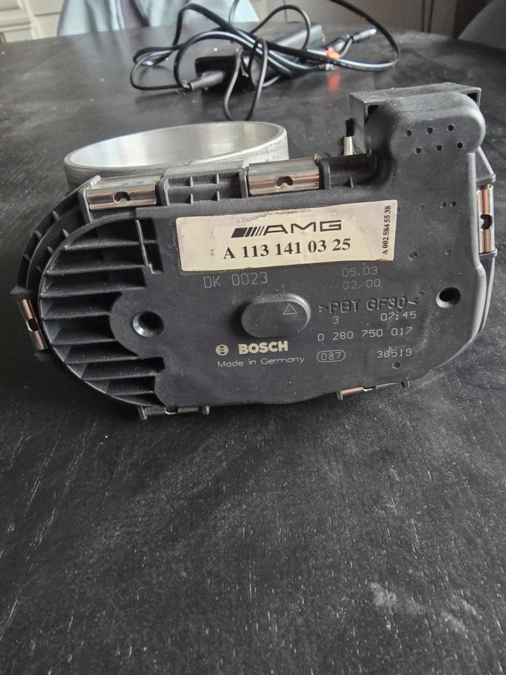 Mercedes AMG Gasklep M113 - Werkend Gedemonteerd, Auto-onderdelen, Motor en Toebehoren, Ophalen of Verzenden
