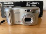 Skanhex digitale fotocamera als nieuw in doos, Ophalen of Verzenden, Zo goed als nieuw