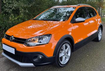 Volkswagen Polo 1.2 Cross 2014 AIRCO GOED ONDERHOUDEN ERG MO beschikbaar voor biedingen
