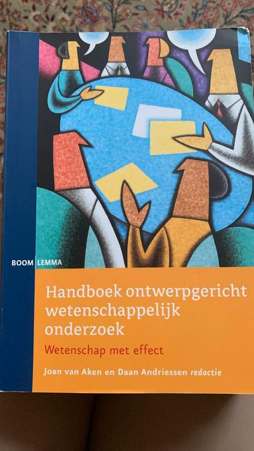 Handboek ontwerpgericht wetenschappelijk onderzoek, Boeken, Wetenschap, Zo goed als nieuw, Ophalen of Verzenden