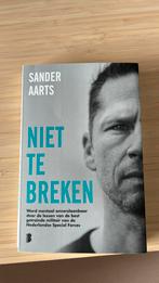 Sander Aarts - Niet te breken, Ophalen of Verzenden, Zo goed als nieuw, Sander Aarts