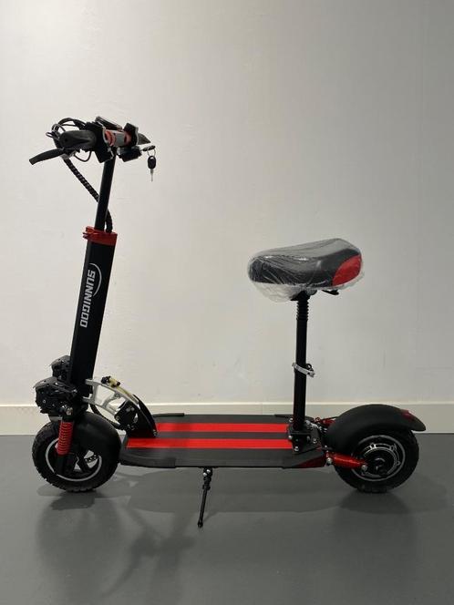 Elektrische Step met zadel 50km/u | NIEUW IN DE DOOS, Fietsen en Brommers, Steps, Nieuw, Elektrische step (E-scooter), Ophalen of Verzenden