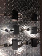 Mul-T-Lock hangsloten/ sloten 5 stuks, Diensten en Vakmensen, Reparatie en Onderhoud | Sloten