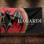 Bacardi Vlag 90x60cm - Mancave Bar Kroeg, Verzamelen, Ophalen of Verzenden, Nieuw, Overige typen