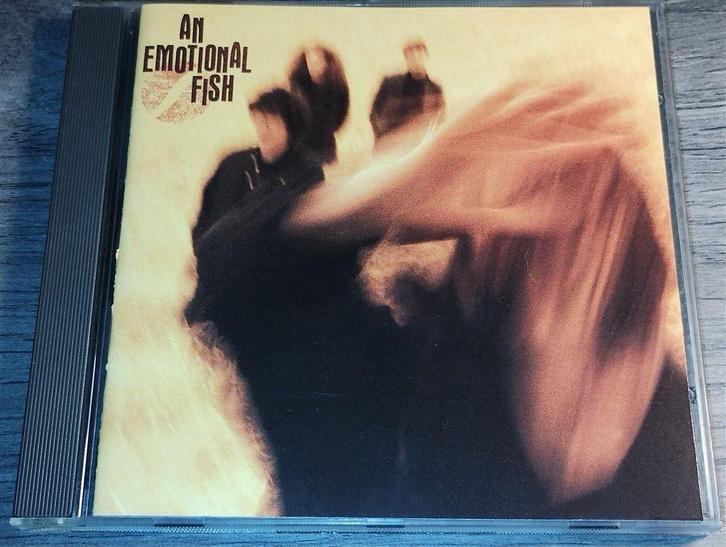 An Emotional Fish, Cd's en Dvd's, Cd's | Rock, Zo goed als nieuw, Poprock, Ophalen of Verzenden