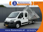 Citroën Jumper 2.2 HDI 150 PK ZWAAR / 3 ZIJDIGE KIPPER / L4, Euro 5, Gebruikt, 4 cilinders, Wit