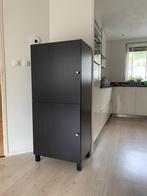 IKEA BESTA kast zwartbruin (60x40x128 cm), Huis en Inrichting, Kasten | Wandmeubels, 25 tot 50 cm, Minder dan 150 cm, 100 tot 150 cm