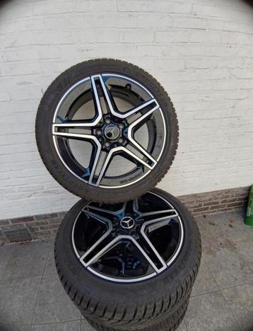 Originele mercedes AMG A-klasse W177 winterset als nieuw  beschikbaar voor biedingen