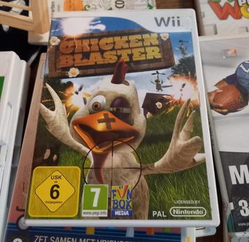Chicken Blaster - Wii Spel beschikbaar voor biedingen
