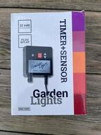 Garden lights timer + sensor nieuw in doos, Nieuw, Ophalen of Verzenden
