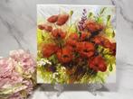 Ambiente knutsel servet wilde klaprozen decoupage nr 517, Hobby en Vrije tijd, Knutselen, Ophalen of Verzenden, Nieuw, Materiaal