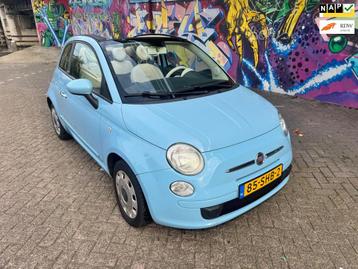 Fiat 500 C 1.2 airco CarPlay werkende kap leuke auto apk apr beschikbaar voor biedingen
