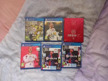 FIFA 19 AJAX steelcase PS4 beschikbaar voor biedingen