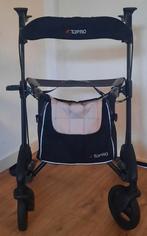 Rollator Topro Troja 2G M + Rugband + Tas + Handleiding, Diversen, Rollators, Ophalen, Opvouwbaar, Zo goed als nieuw